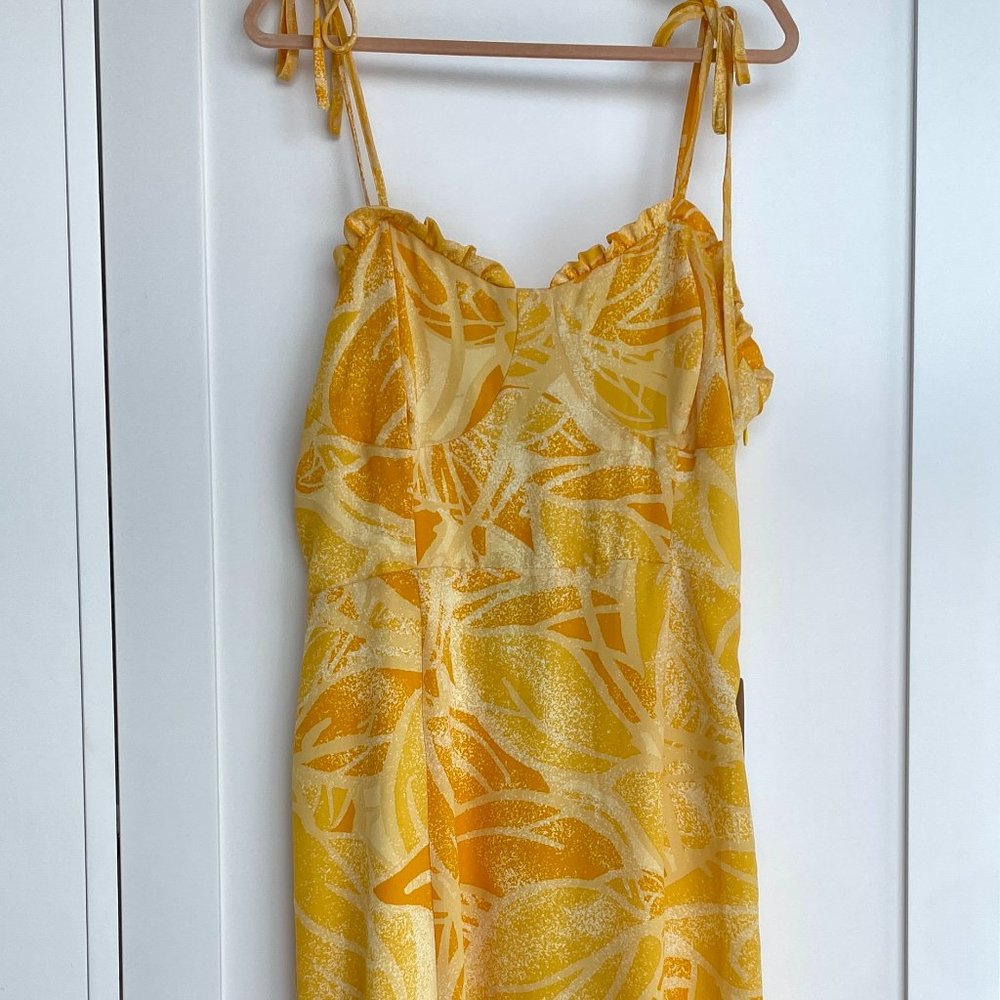 19 Cooper Citrus Midi Dress